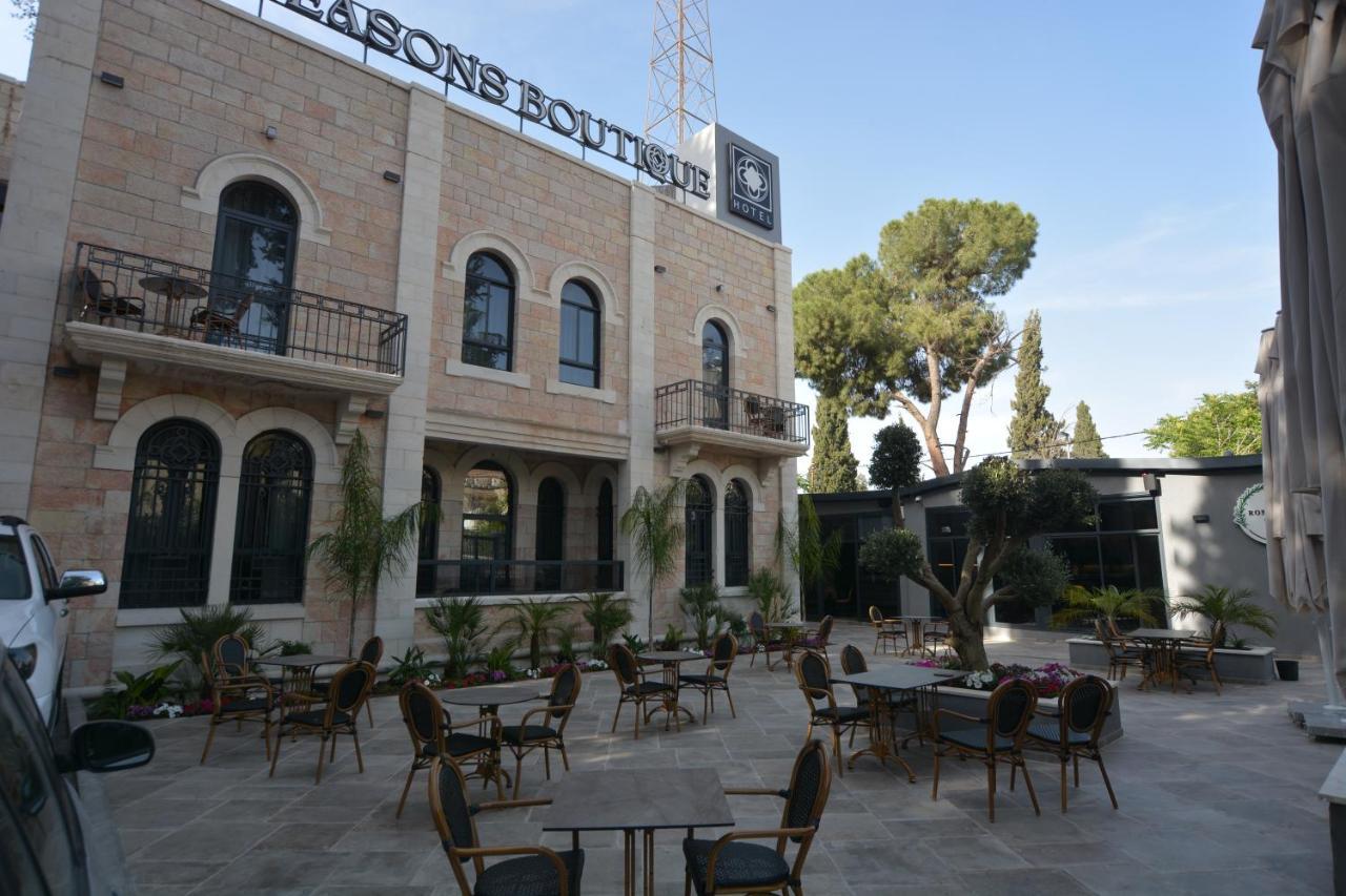 All Seasons Boutique Hotel - Jerusalem Exterior foto