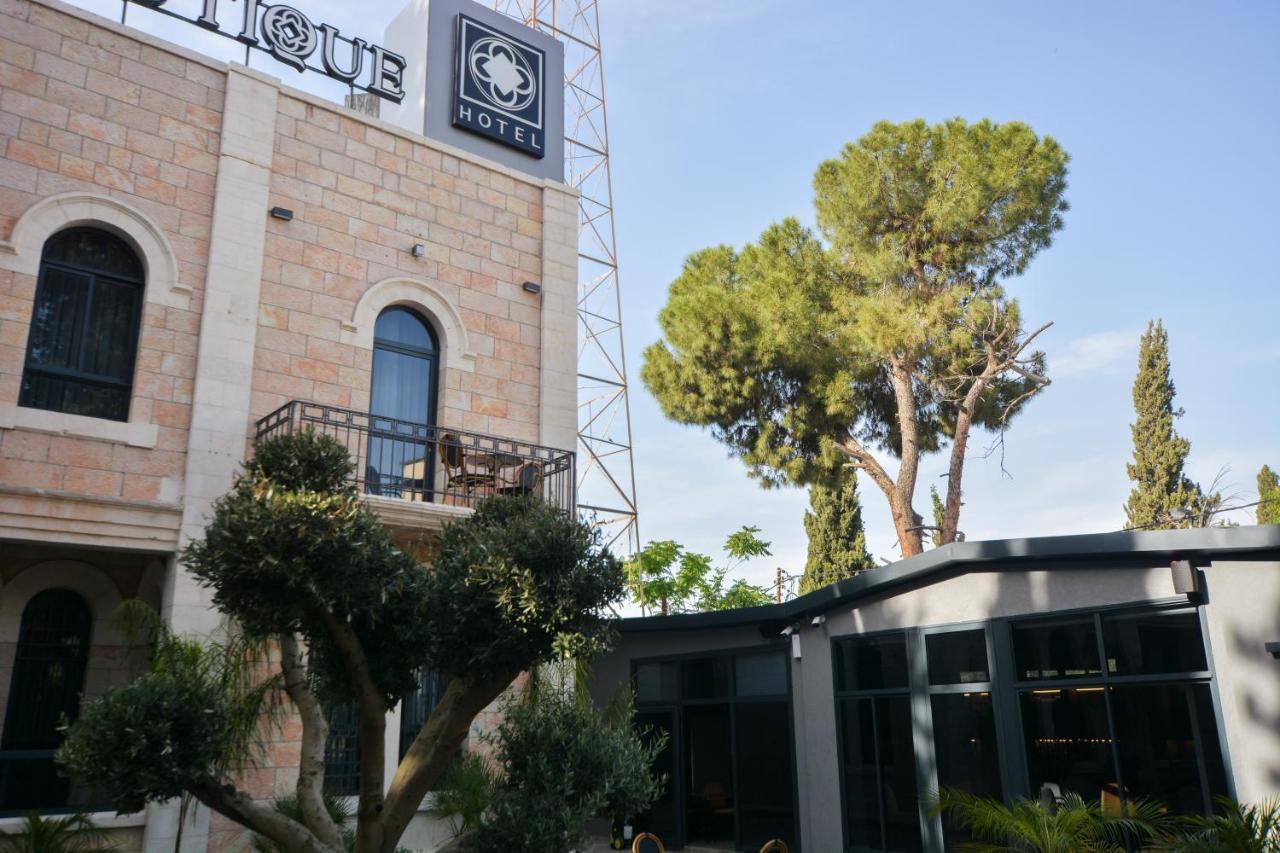 All Seasons Boutique Hotel - Jerusalem Exterior foto