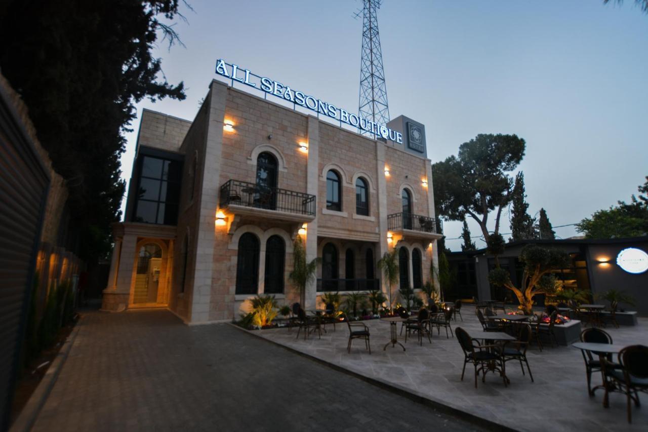 All Seasons Boutique Hotel - Jerusalem Exterior foto