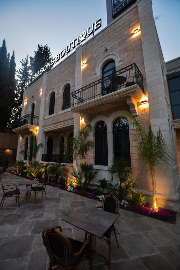 All Seasons Boutique Hotel - Jerusalem Exterior foto