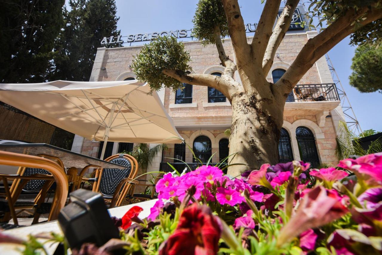 All Seasons Boutique Hotel - Jerusalem Exterior foto