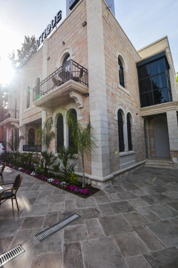 All Seasons Boutique Hotel - Jerusalem Exterior foto