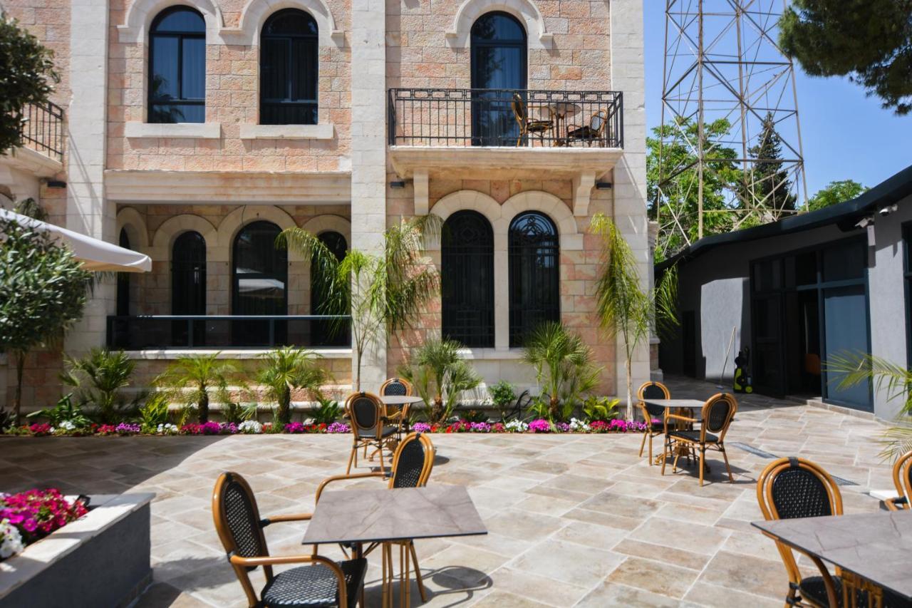 All Seasons Boutique Hotel - Jerusalem Exterior foto