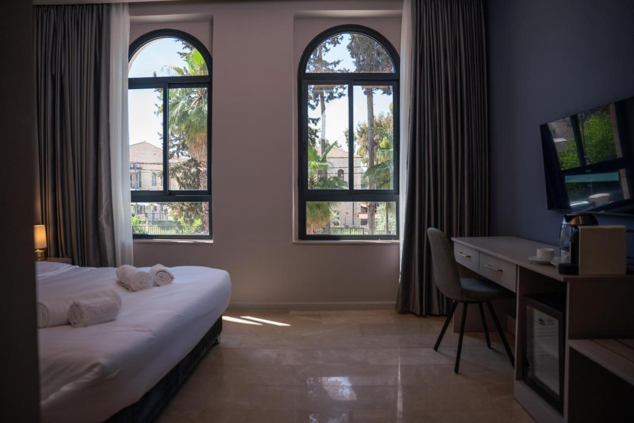 All Seasons Boutique Hotel - Jerusalem Exterior foto