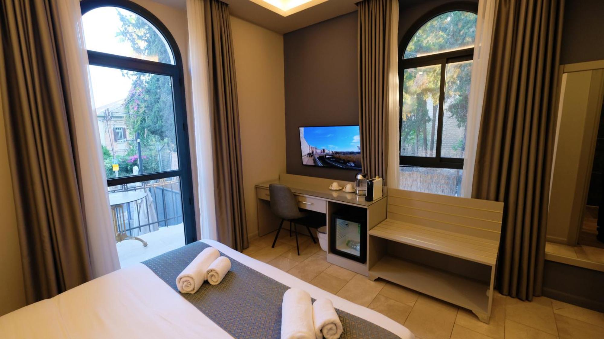 All Seasons Boutique Hotel - Jerusalem Exterior foto